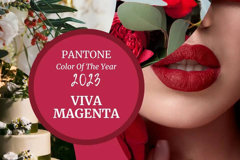 Viva Magenta colore Pantone 2023