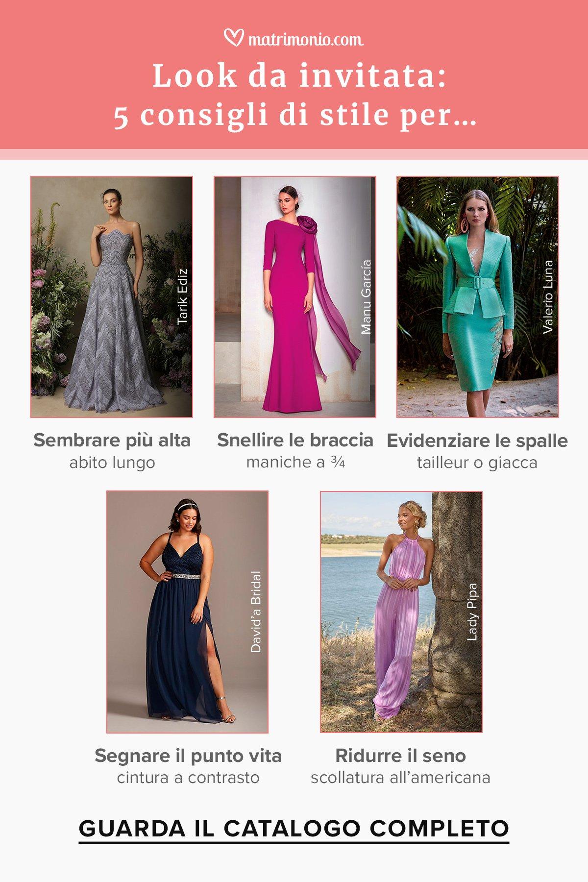 Come vestirsi a un matrimonio look invitata