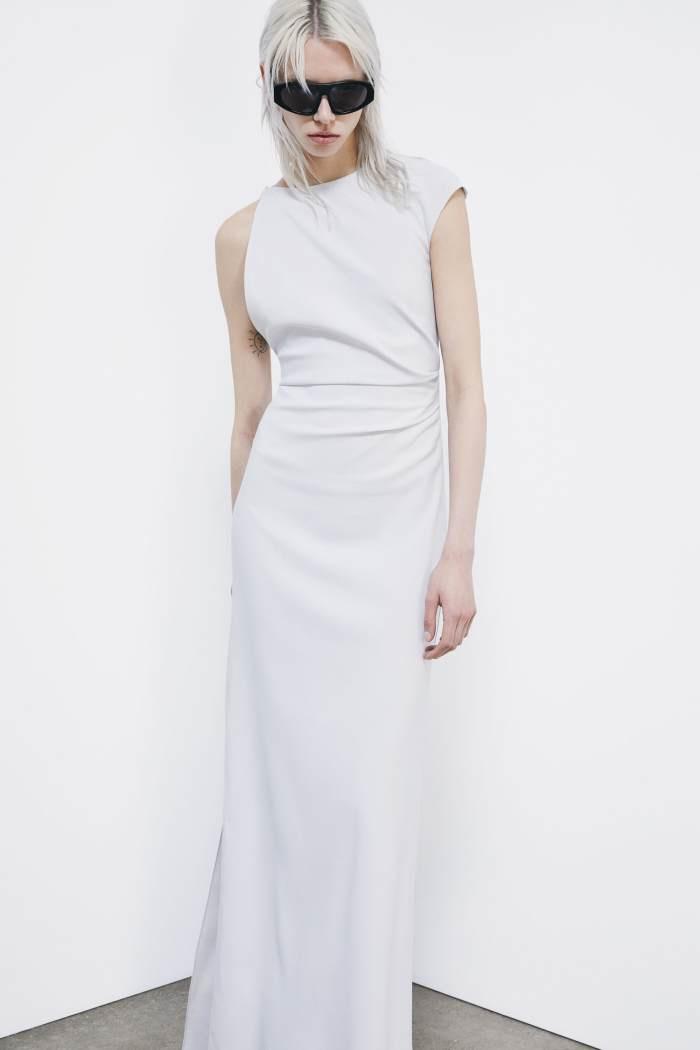 abito sposa crepe