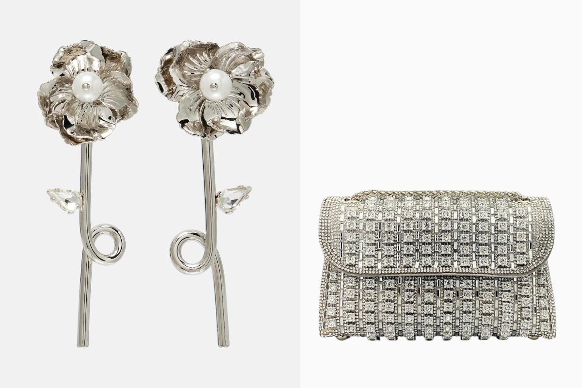 accessori cerimonia argento