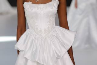 Abito da sposa alternativo accessorio