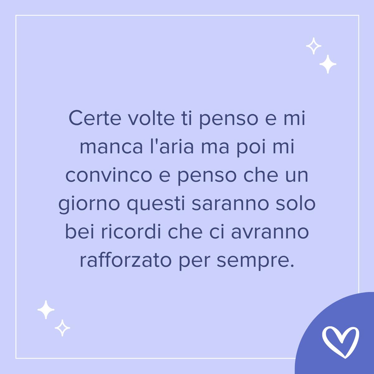 frasee d'amore a distanza per lei