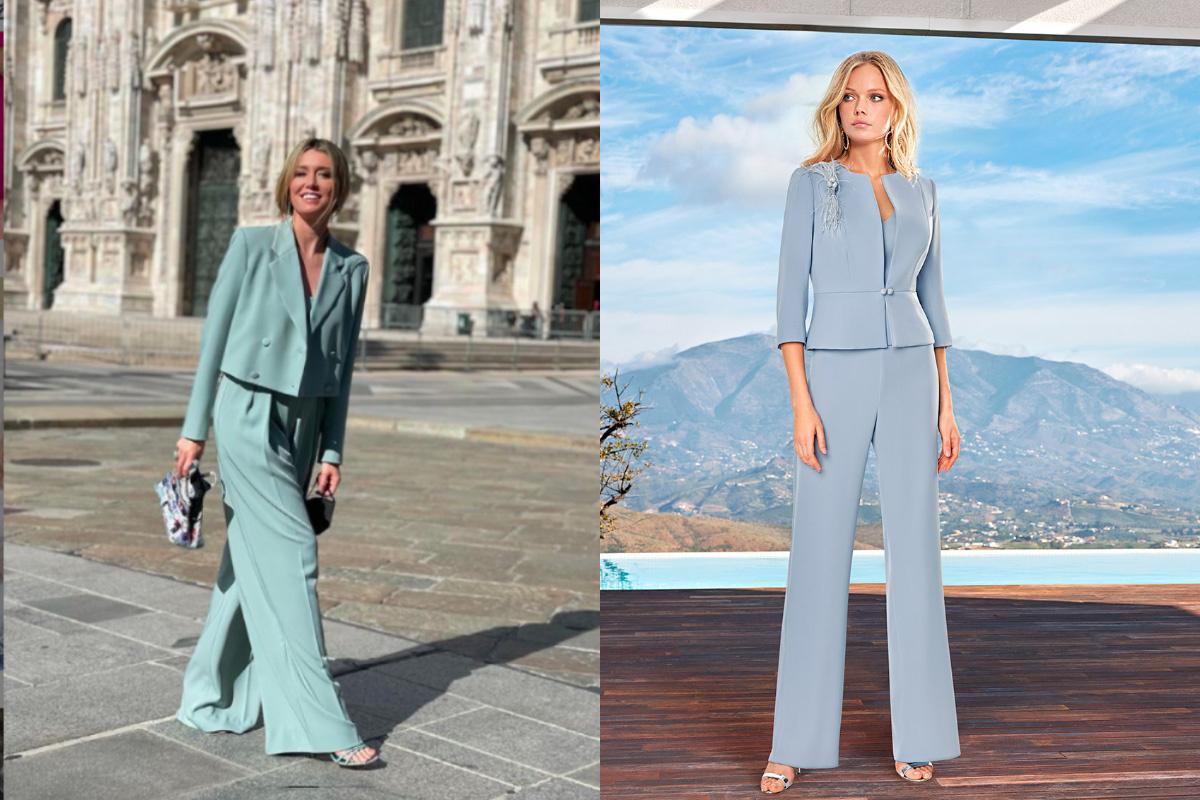 Tailleur color pastello