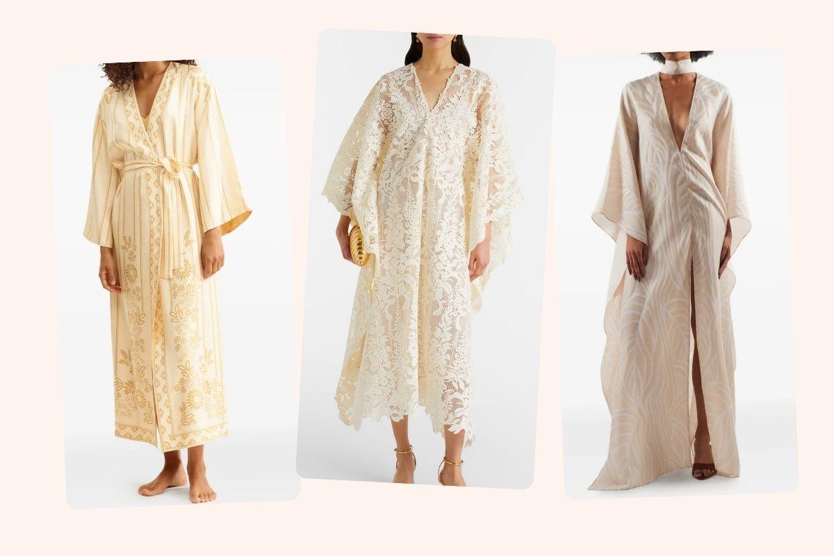 kimono moda sposa