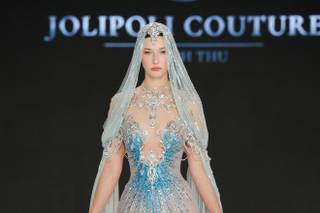 Abito da sposa alternativo sirena