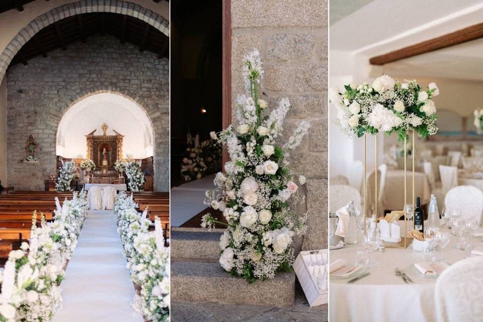 costo fiori matrimonio