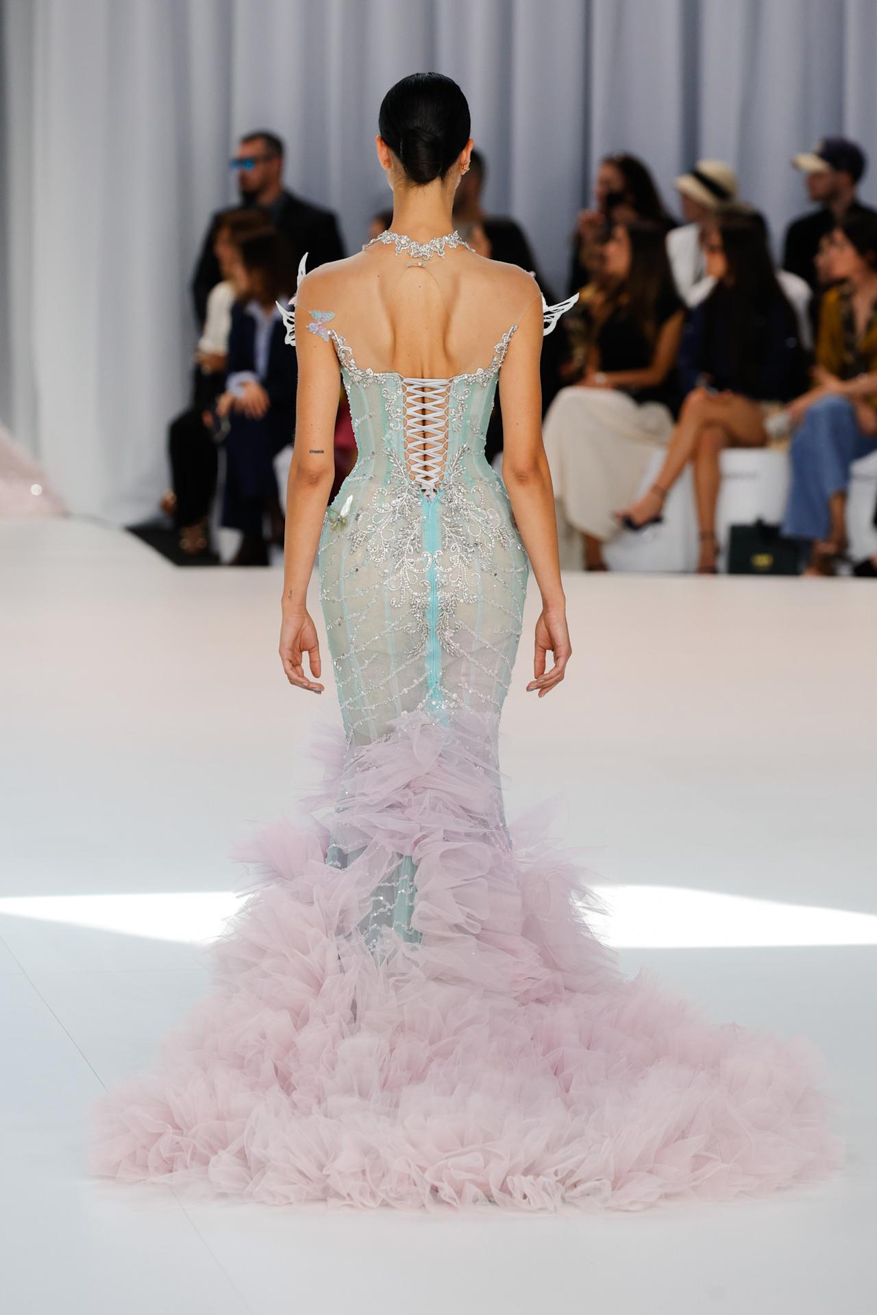 Abito da sposa alternativo