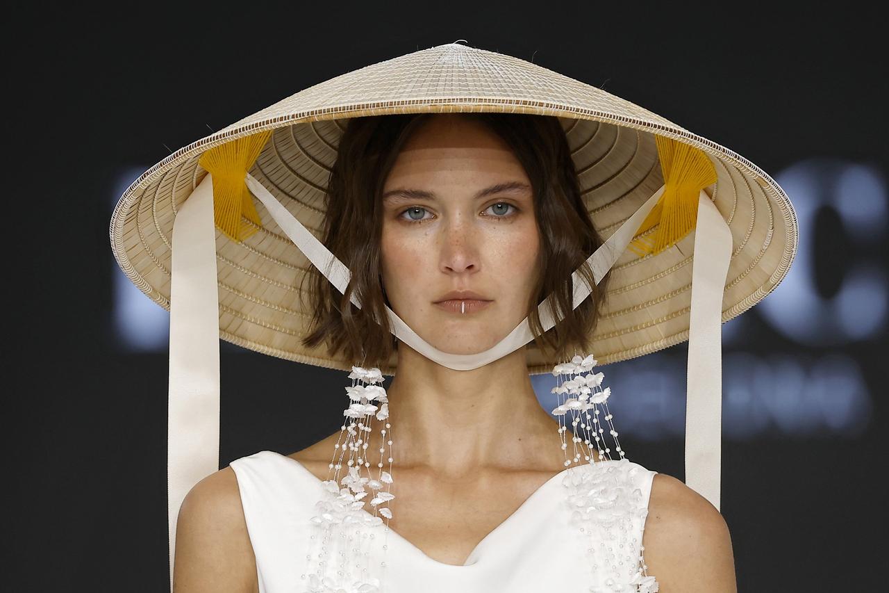 cappello kasa giapponese sposa