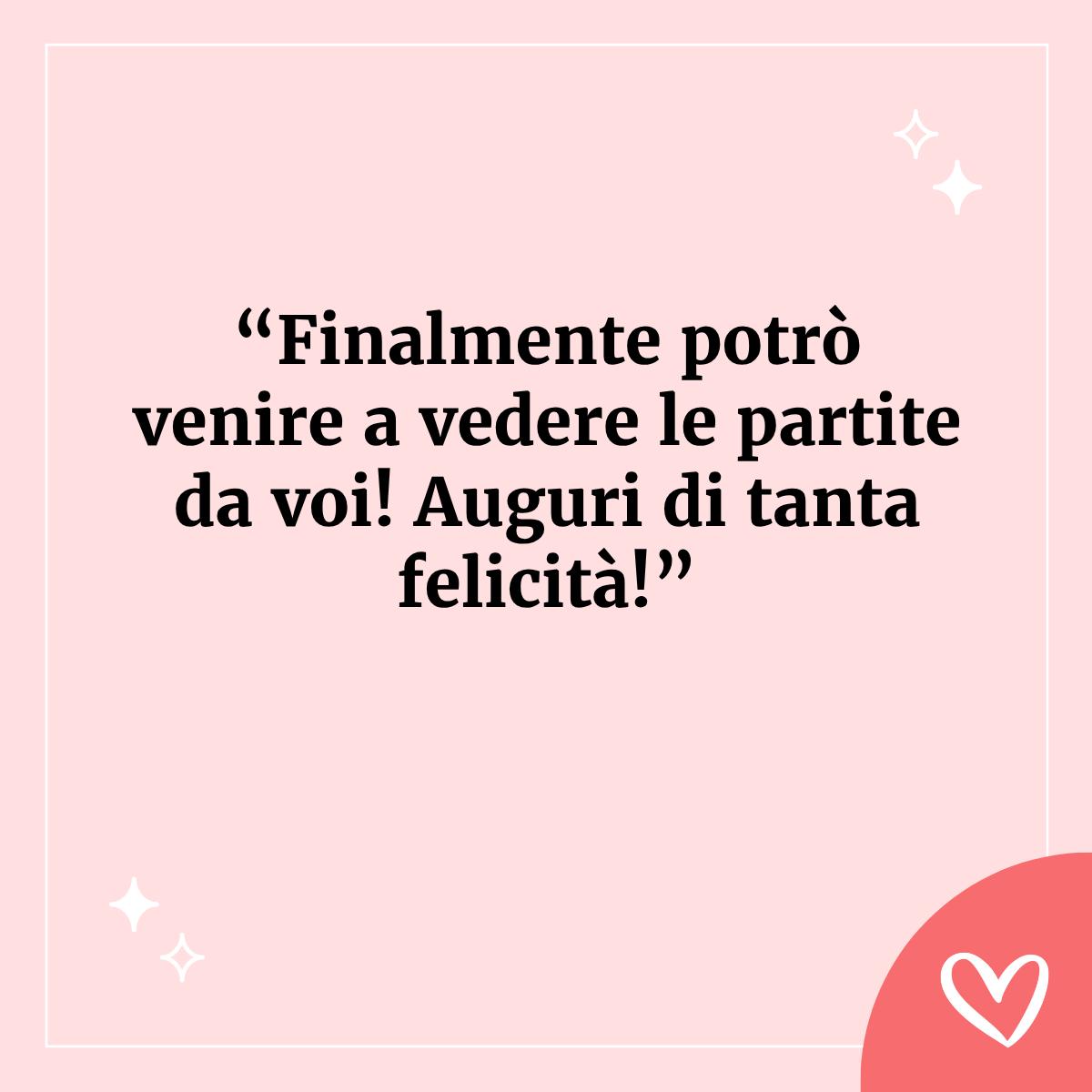 frase simpatica matrimonio 