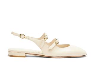 scarpe da sposa basse slingback