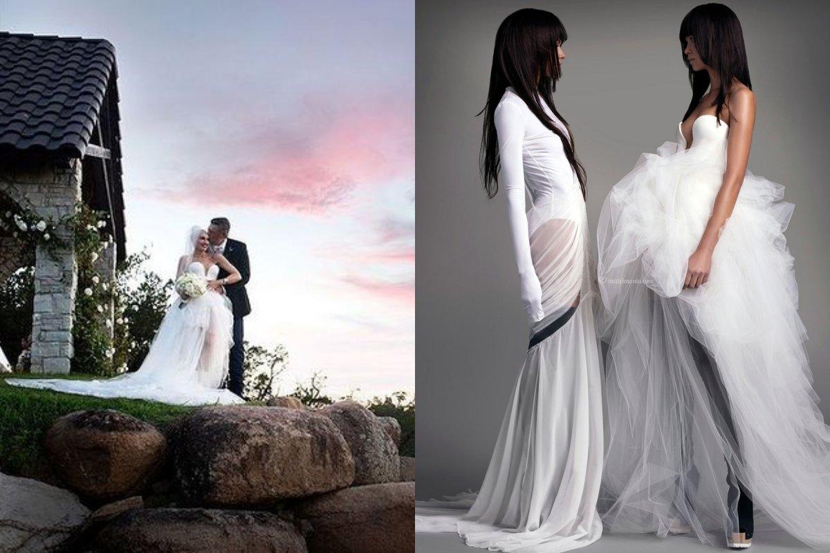 Abito da sposa Gwen Stefani