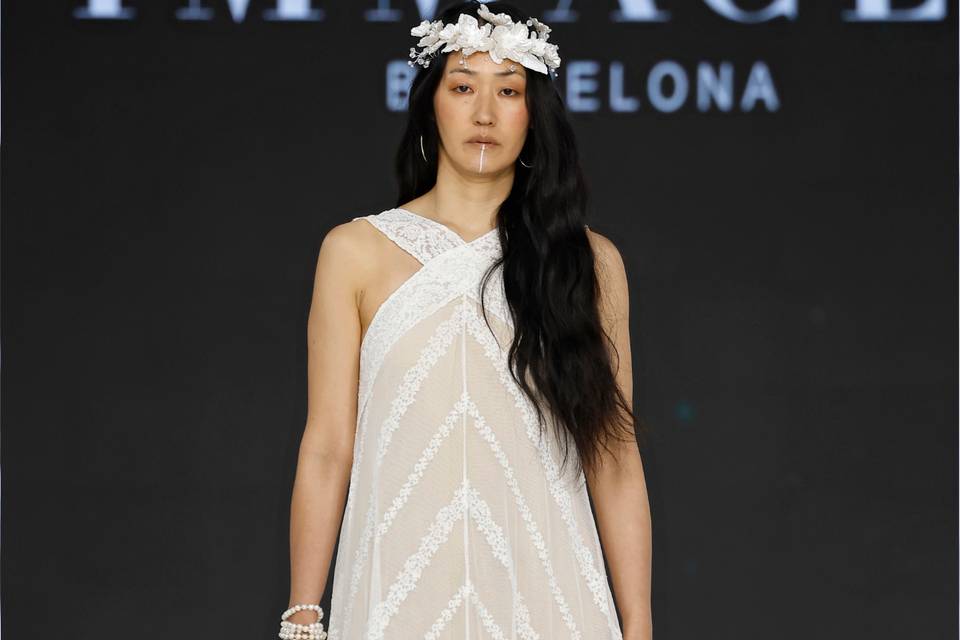 Abito da sposa boho chic: 40 ispirazioni per un matrimonio romantico e naturale