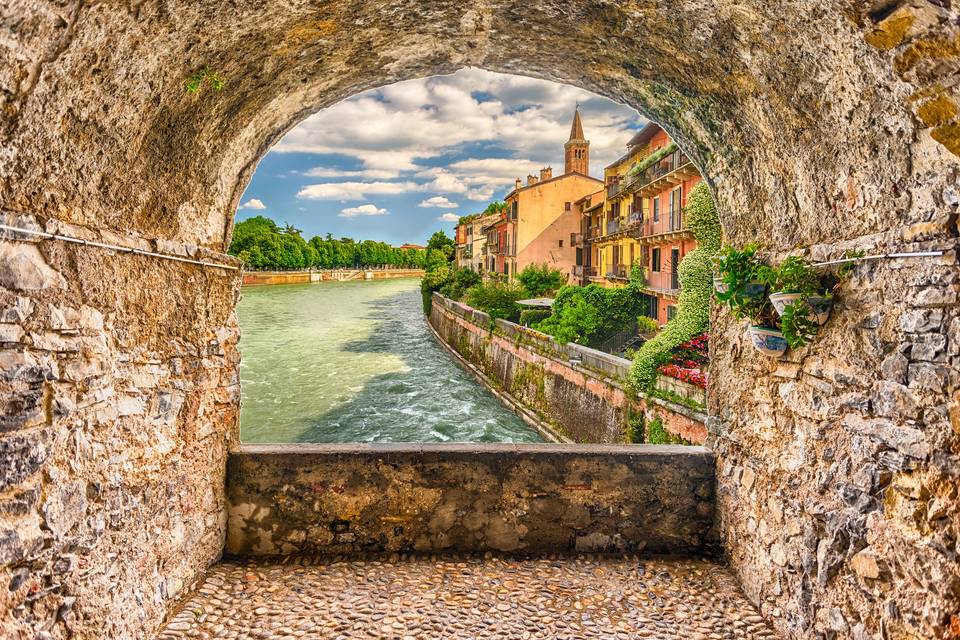 Matrimonio a Verona, città dell'amore eterno