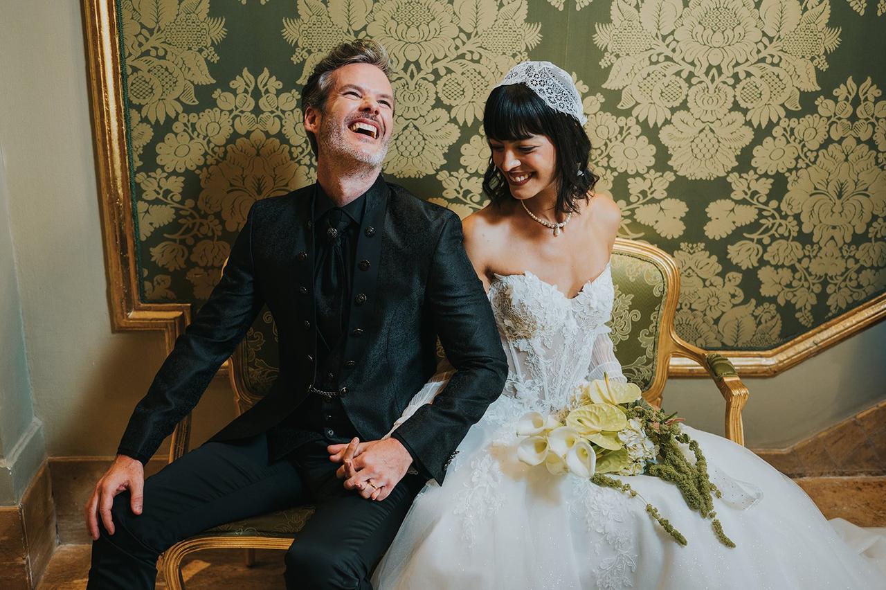  tendenze matrimonio 2027 sposi in una location lussuosa