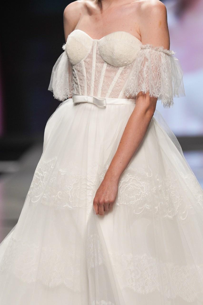 Abiti da sposa Bellantuono and Blumarine Fashion Show