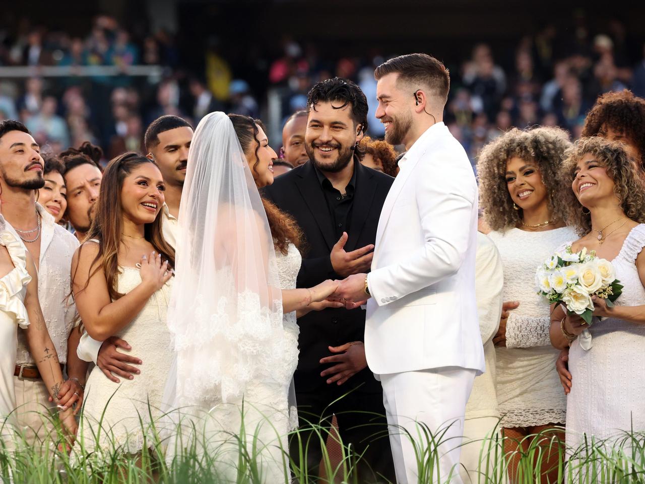 matrimonio super Bowl 2026 
