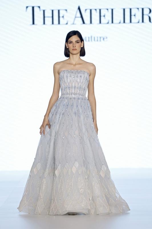 abito sposa brillantinato