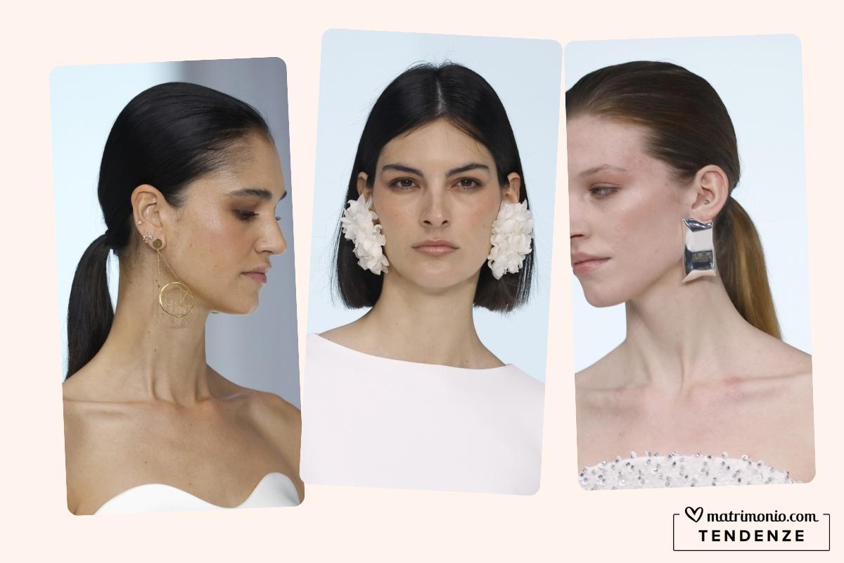accessori sposa orecchini