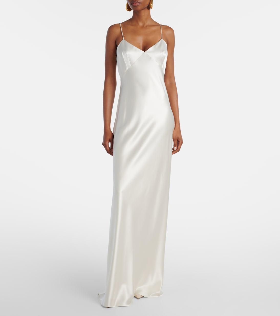 abito sposa satin