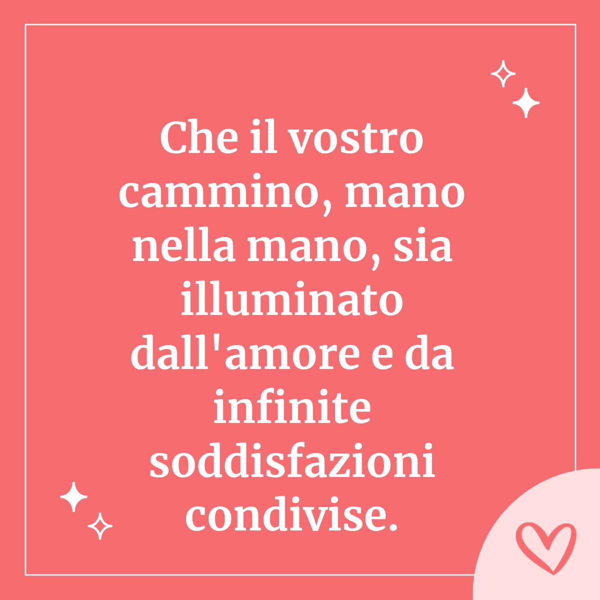 frasi busta matrimonio