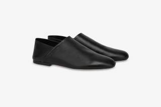 scarpe per matrimonio invitata slipper nere