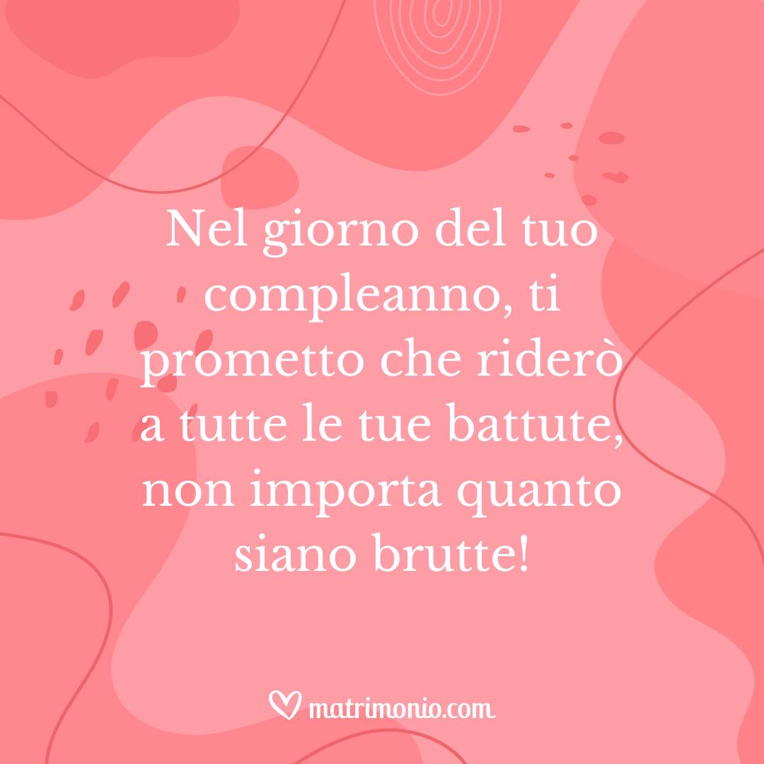 auguri di buon compleanno per il marito divertenti