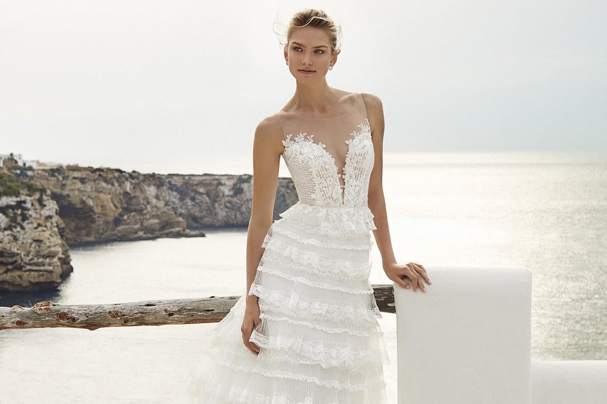 Scarpe da sposa 2025 per matrimonio in spiaggia