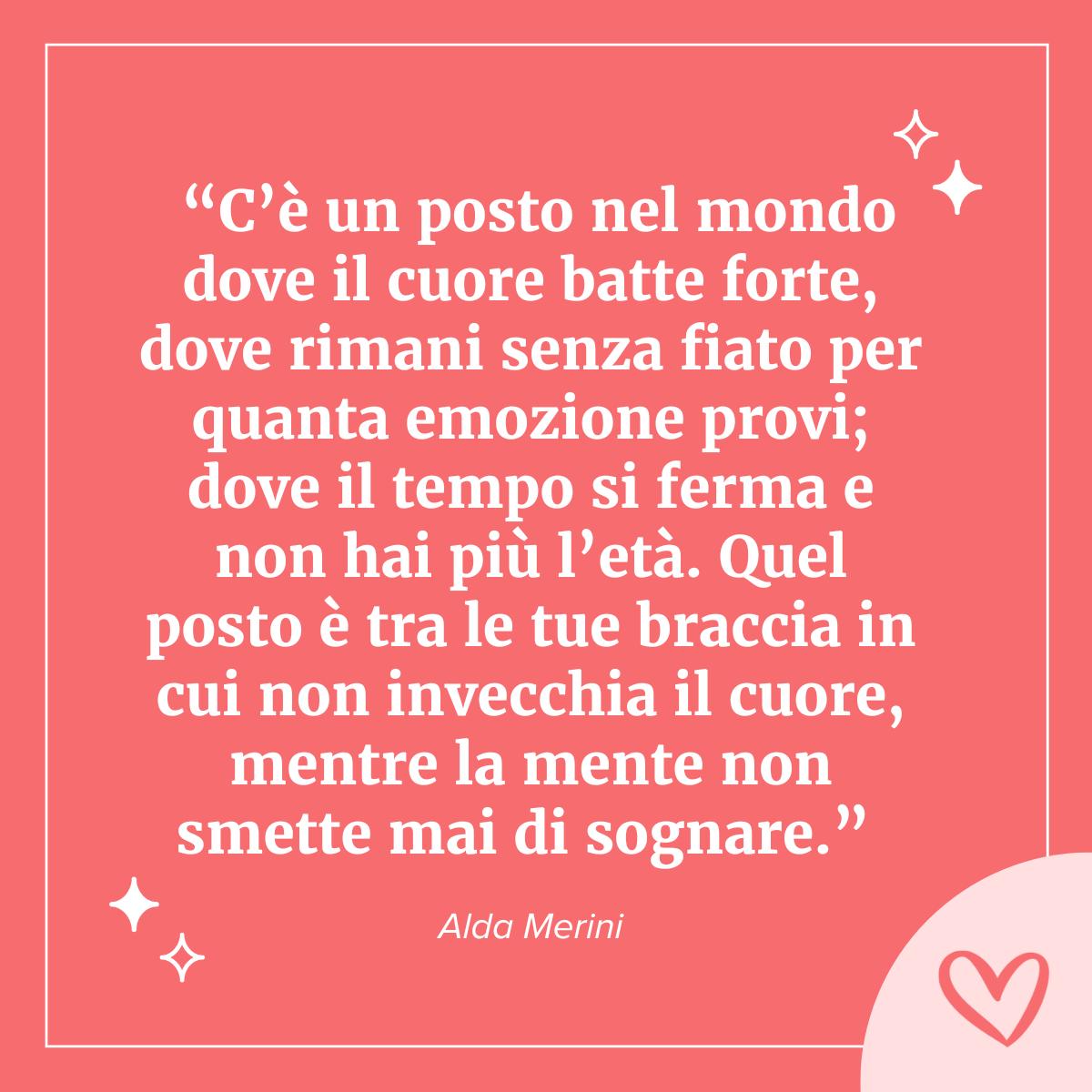frasi d'amore Alda Merini