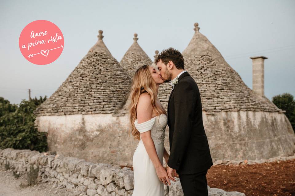 Matrimonio in un trullo: 6 spazi per celebrarlo