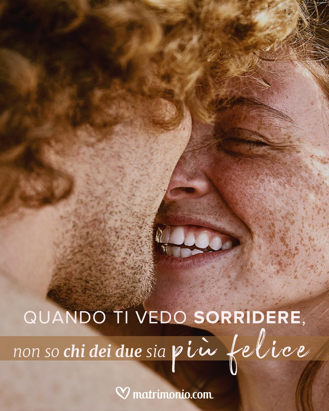 Frasi d'amore bellissime da dedicare alla tua dolce metà