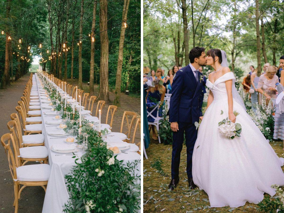 Maestoso Album Tradizionale da Matrimonio Personalizzabile in Vera