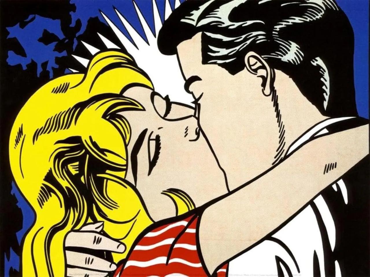 Bacio II e bacio V- opere romantiche della storia dell'arte