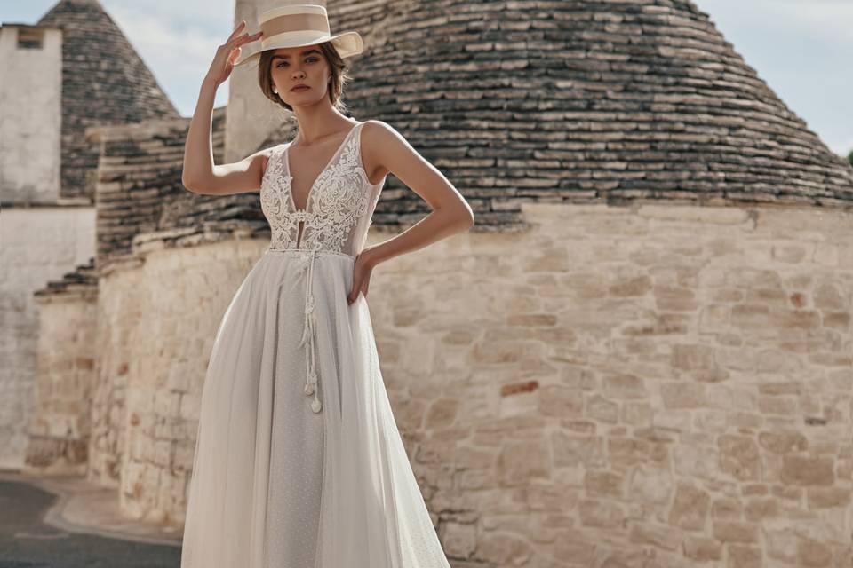 Abiti da sposa alternativi 50 modelli per un look controcorrente