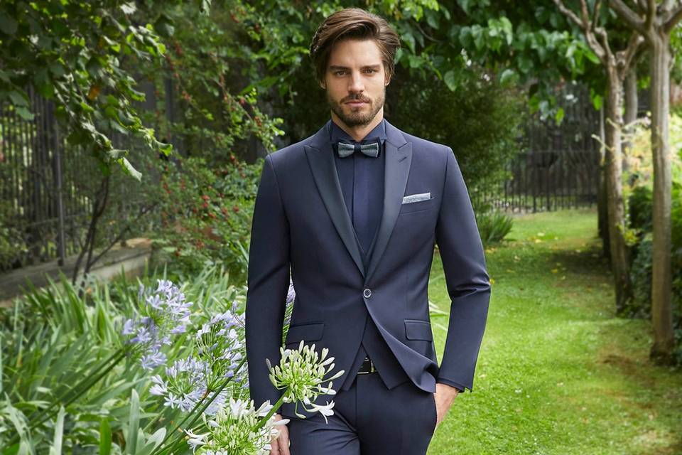 Abiti da cerimonia uomo Thomas Pina 2021: un nuovo concetto di romanticismo