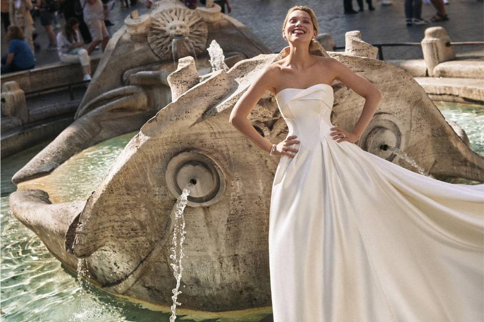 Matrimonio civile cheap abito sposa