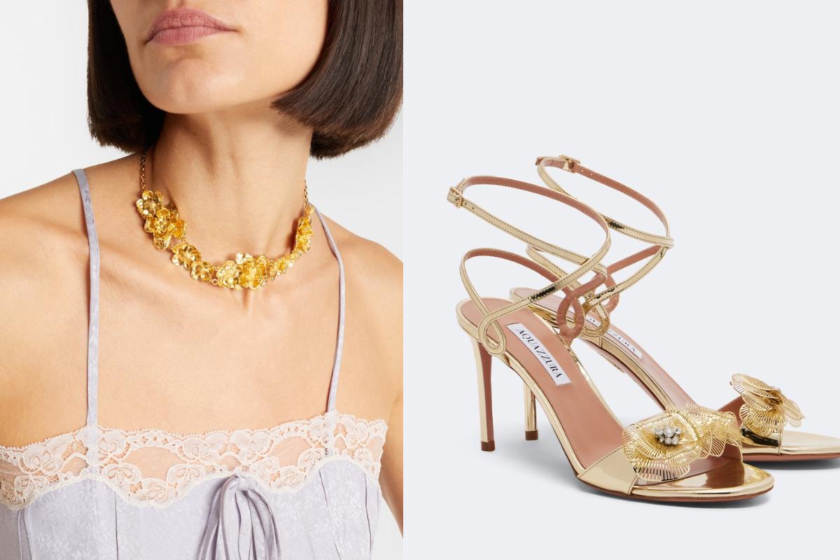 accessori oro cerimonia