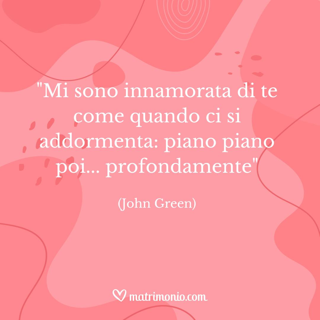 frase letteratura matrimonio John Green