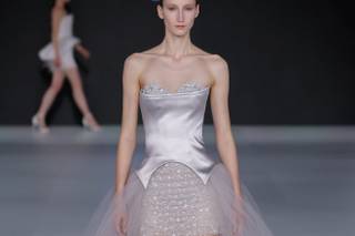 Abito da sposa alternativo corto