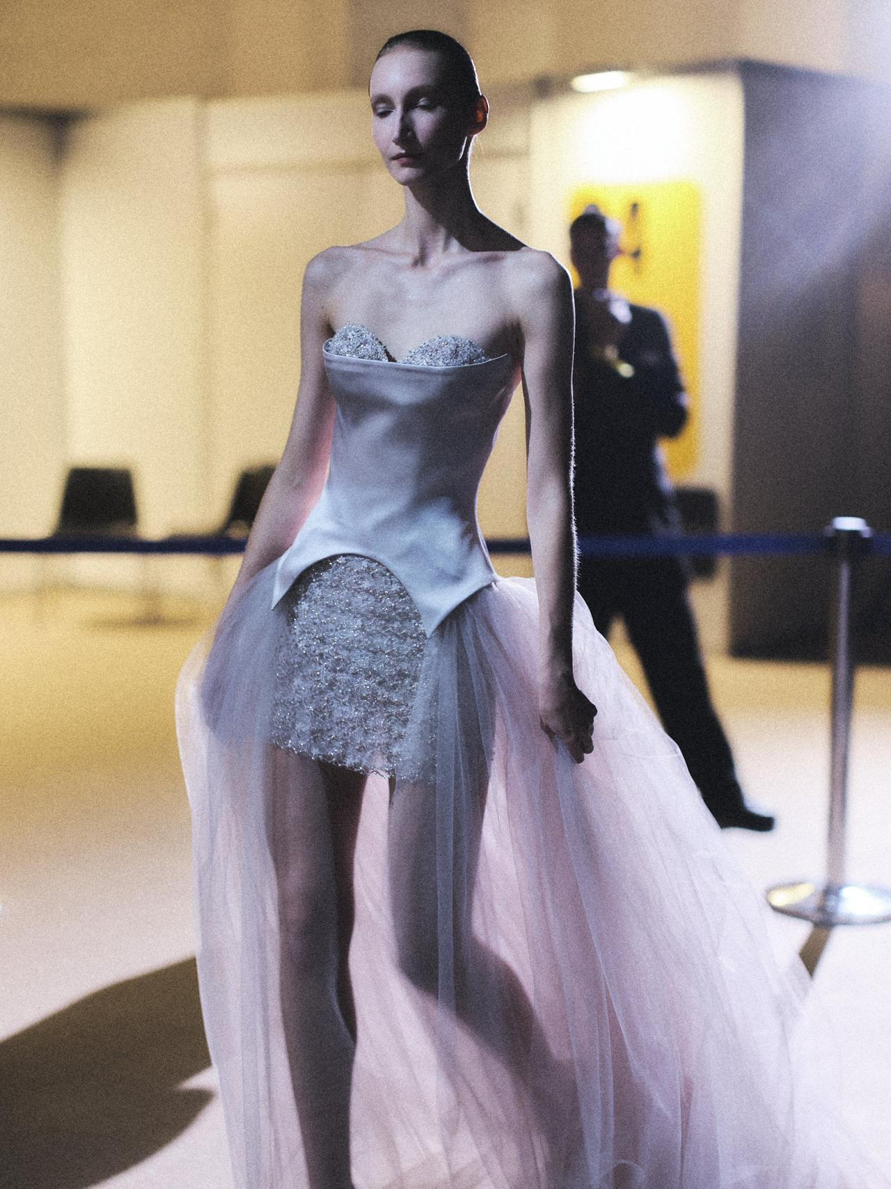 abito da sposa corto 
