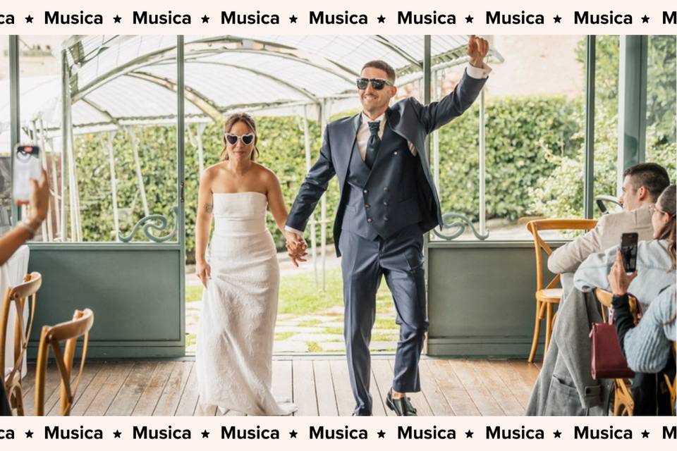 70 canzoni per un ingresso degli sposi al banchetto da standing ovation! (playlist aggiornata al 2026)