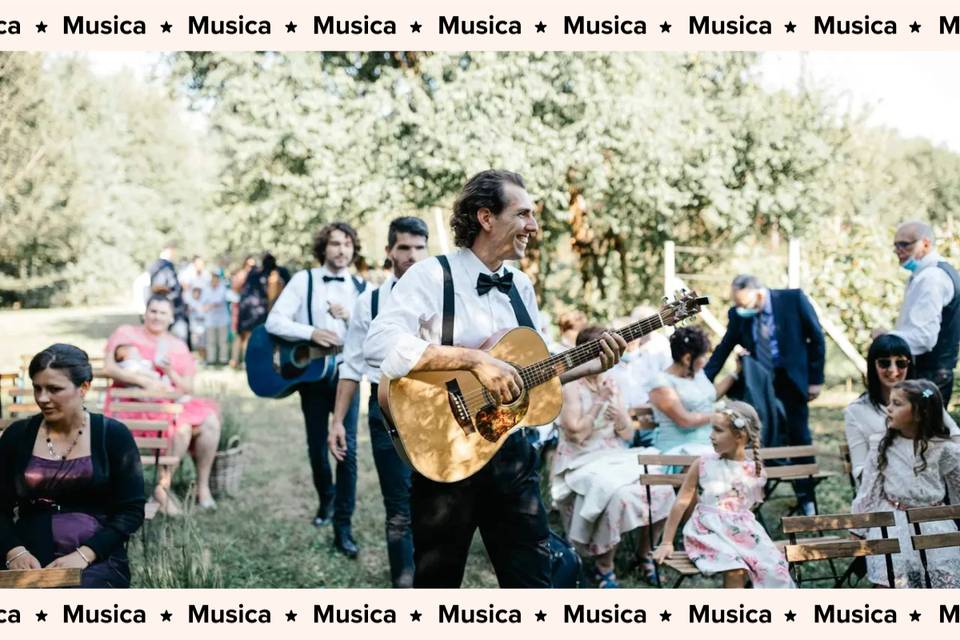 Come scegliere la musica matrimonio più adatta a noi?
