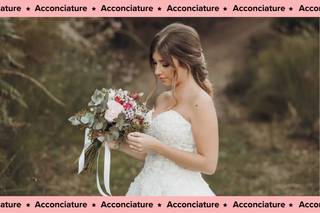 semiraccolto sposa con treccia morbida