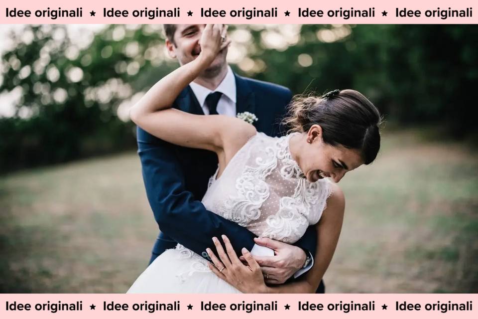 18 scherzi matrimonio da fare agli sposi