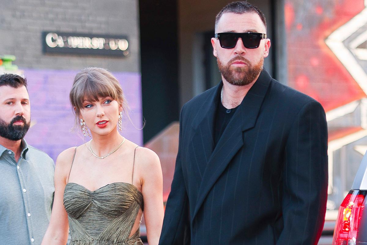 Taylor Swift e Travis Kelce 