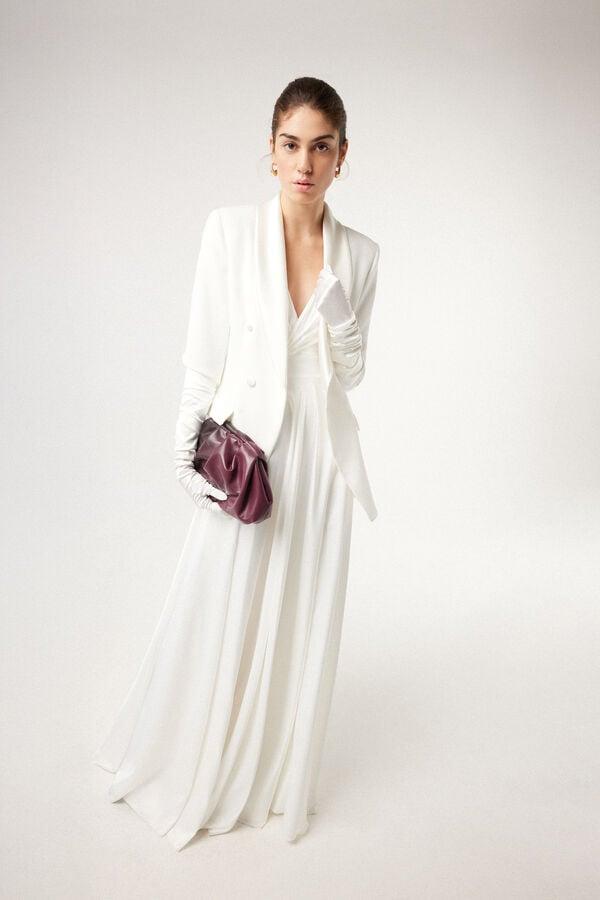 Abito da sposa seconde nozze con tailleur