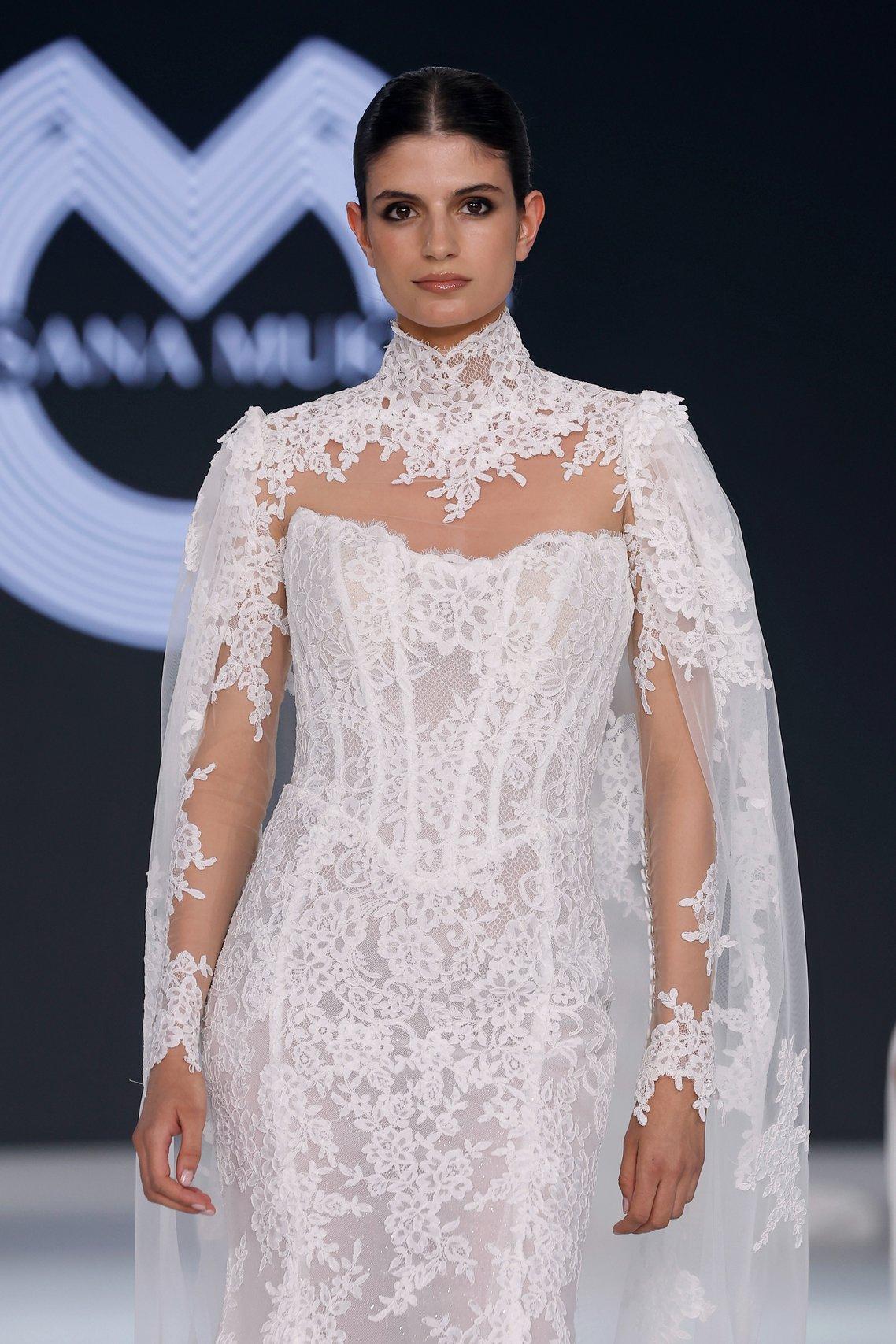 abito sposa pizzo cordonetto