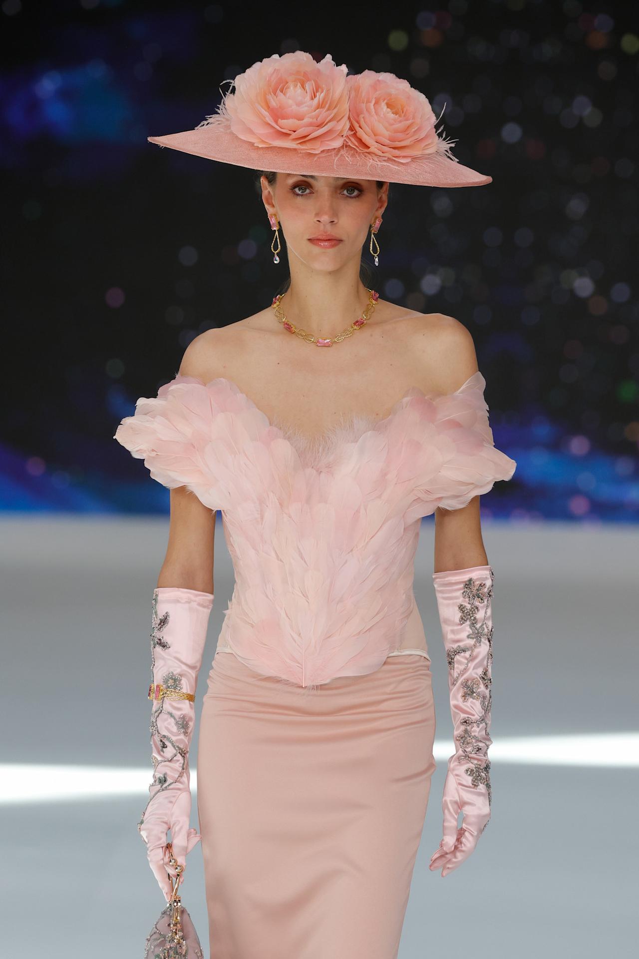 Abito da sposa alternativo rosa