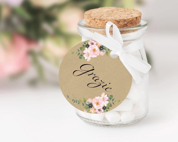 barattolino con confetti