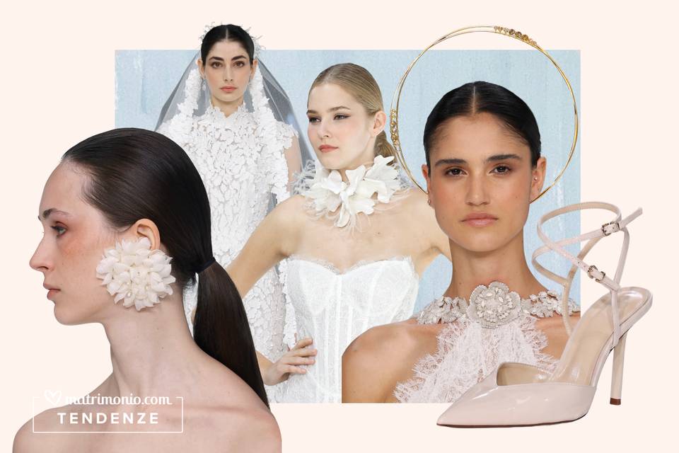 Gli accessori per sposa più glam da indossare il prossimo anno!