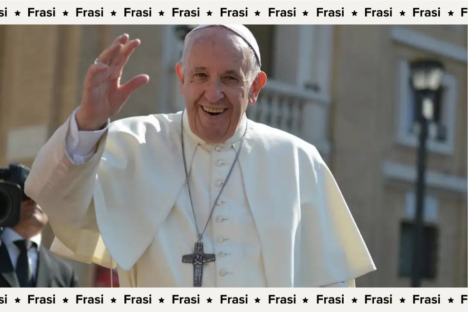 10 frasi sul matrimonio di Papa Francesco